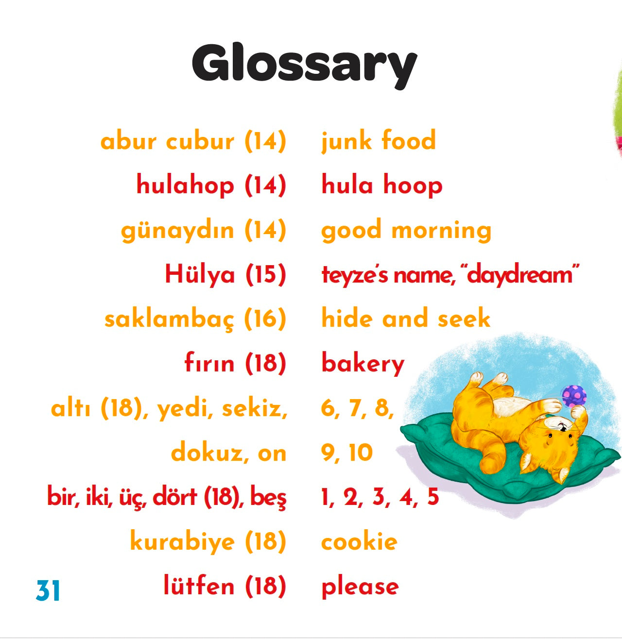 Joy's World Books 1&2 Paperback (English/Turkish)