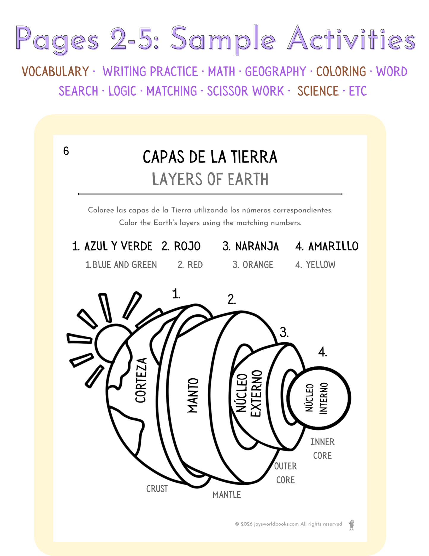 Little Linguists – Free Sample Week (Spanish–English | Ages 2–5)