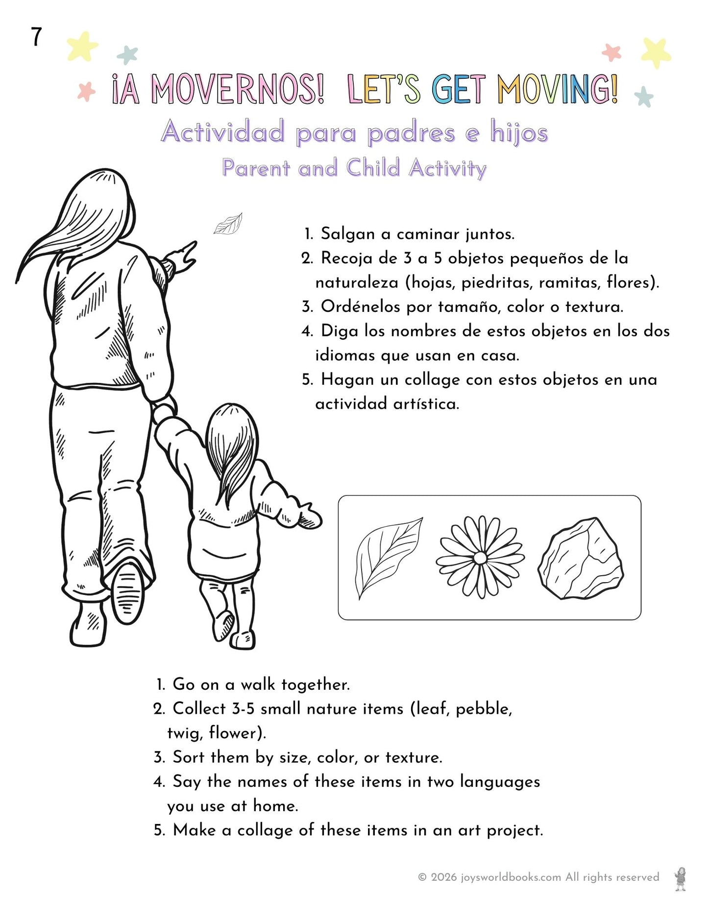 JWLL Español (LATAM) | English | Ages 2-5