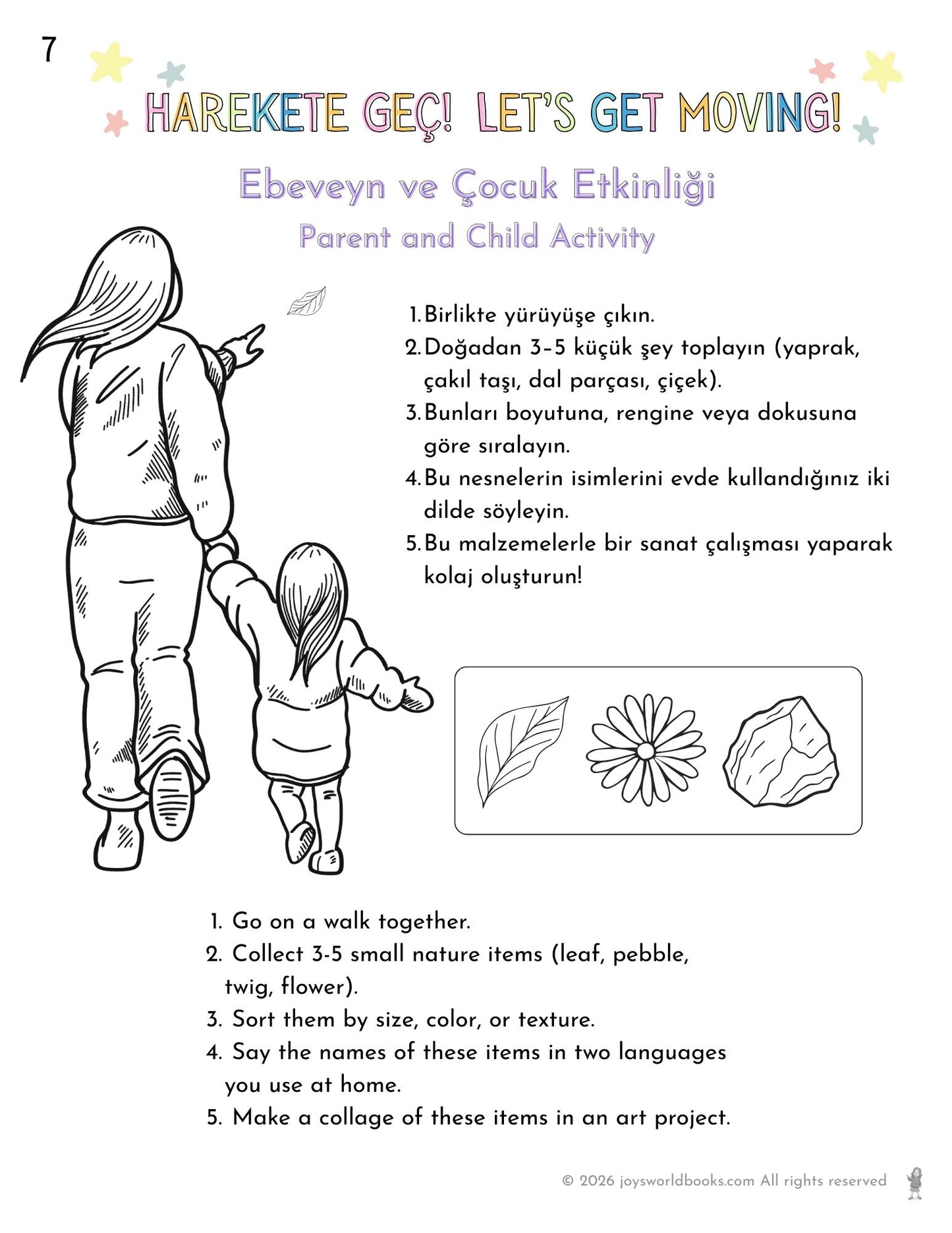 JWLL Türkçe | English | Ages 2-5