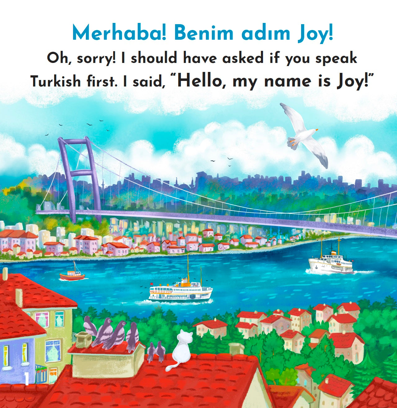 Joy's World Books 1&2 Paperback (English/Turkish)
