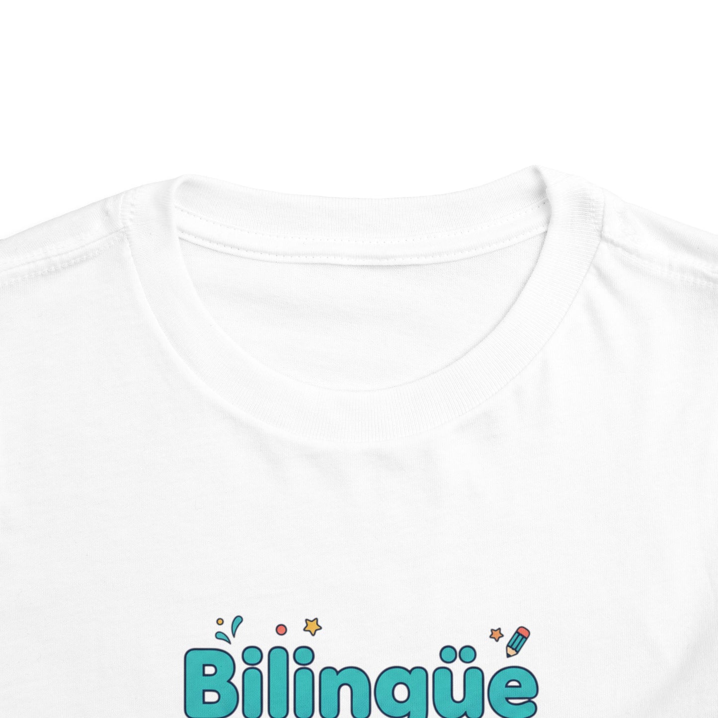 Bilingüe and Brilliant Toddler Tee