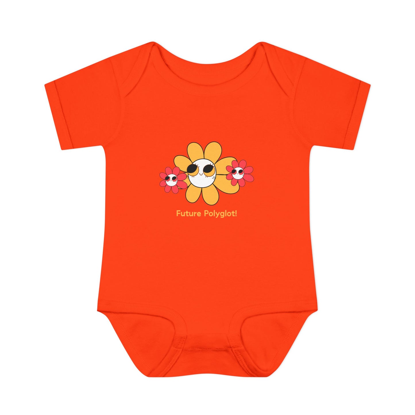 Future Polyglot Baby Onesie