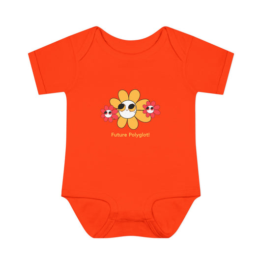 Future Polyglot Baby Onesie