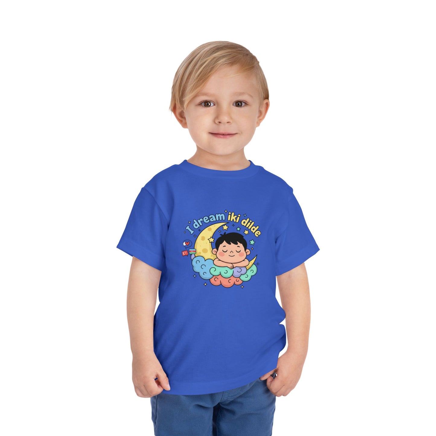 I Dream Iki Dilde Toddler Tee