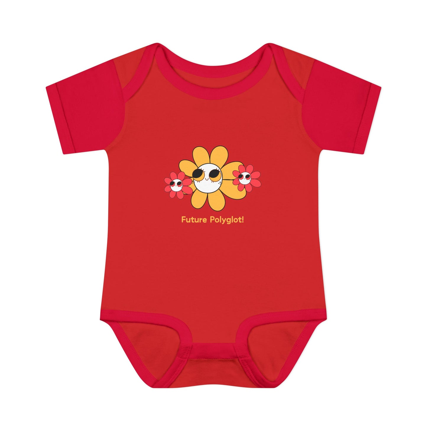 Future Polyglot Baby Onesie