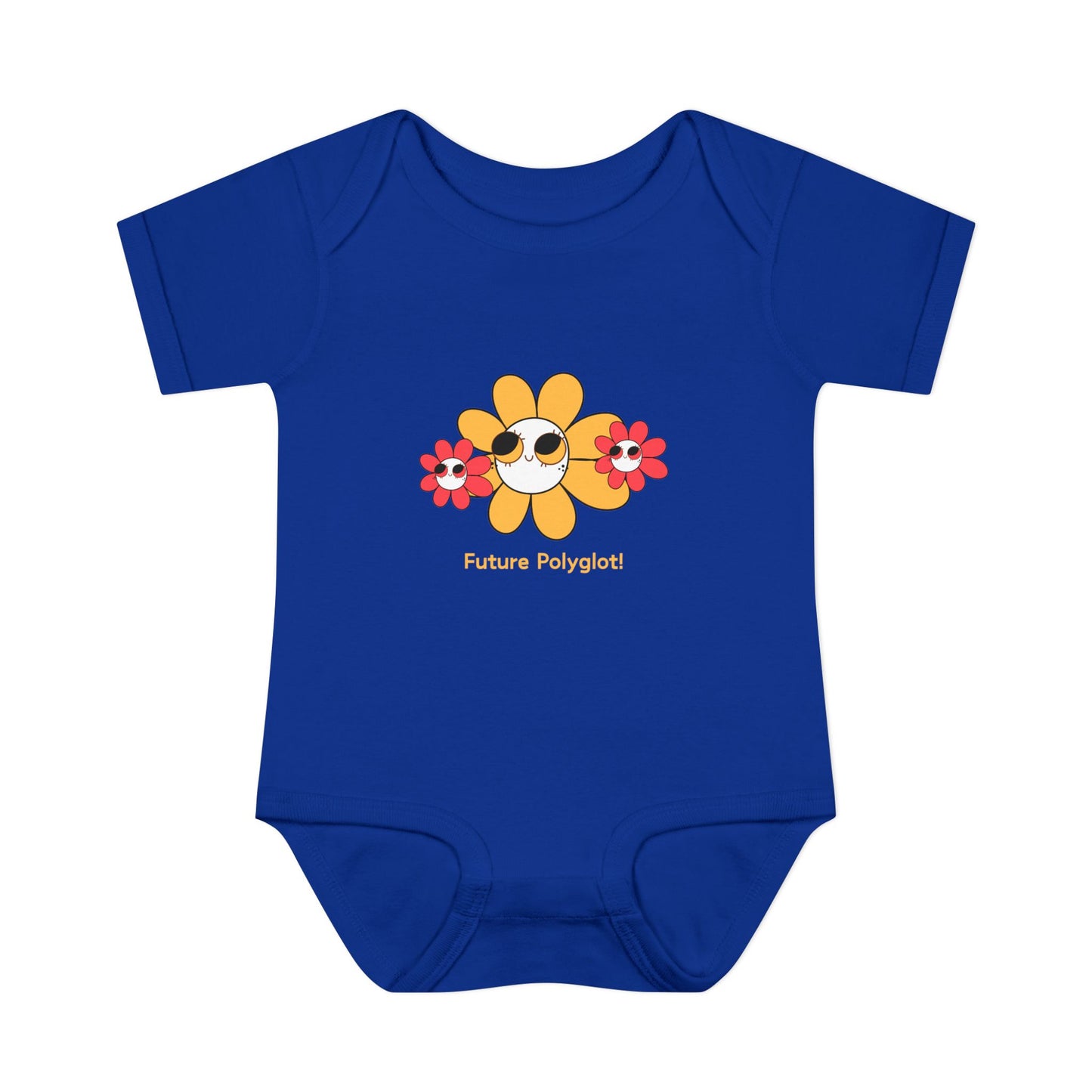 Future Polyglot Baby Onesie