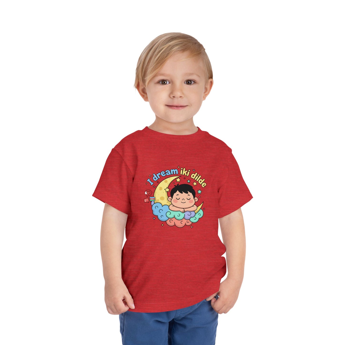 I Dream Iki Dilde Toddler Tee