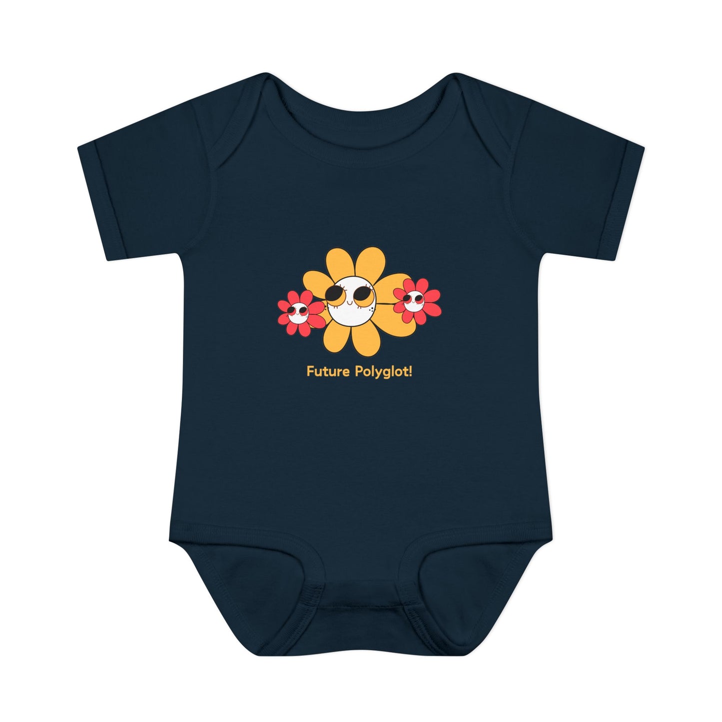 Future Polyglot Baby Onesie