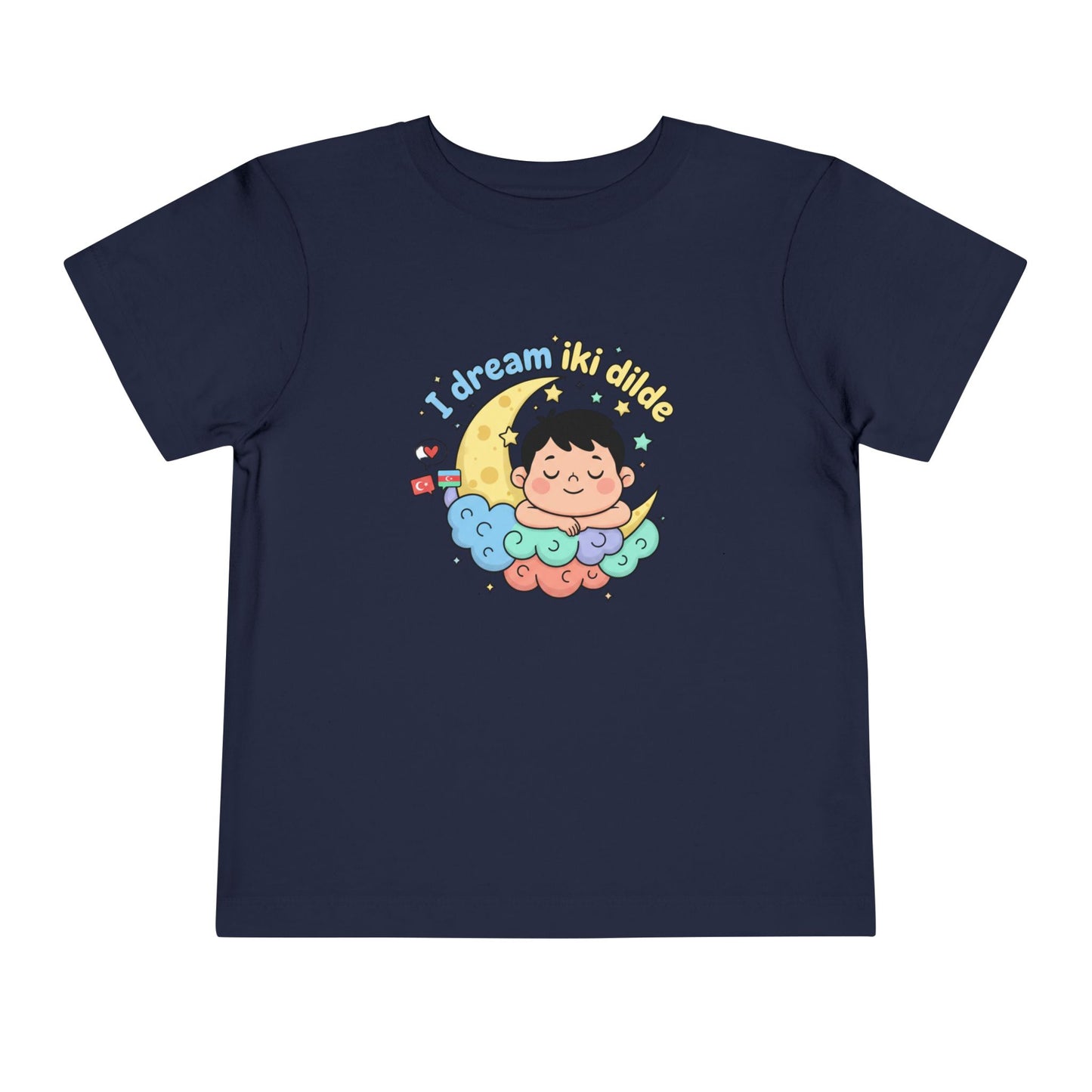 I Dream Iki Dilde Toddler Tee