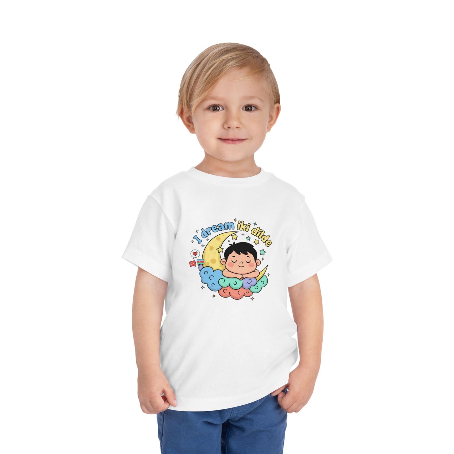 I Dream Iki Dilde Toddler Tee