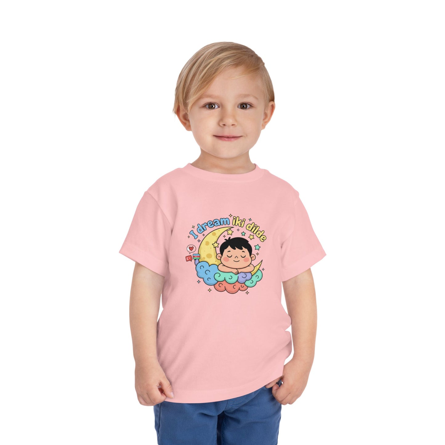I Dream Iki Dilde Toddler Tee