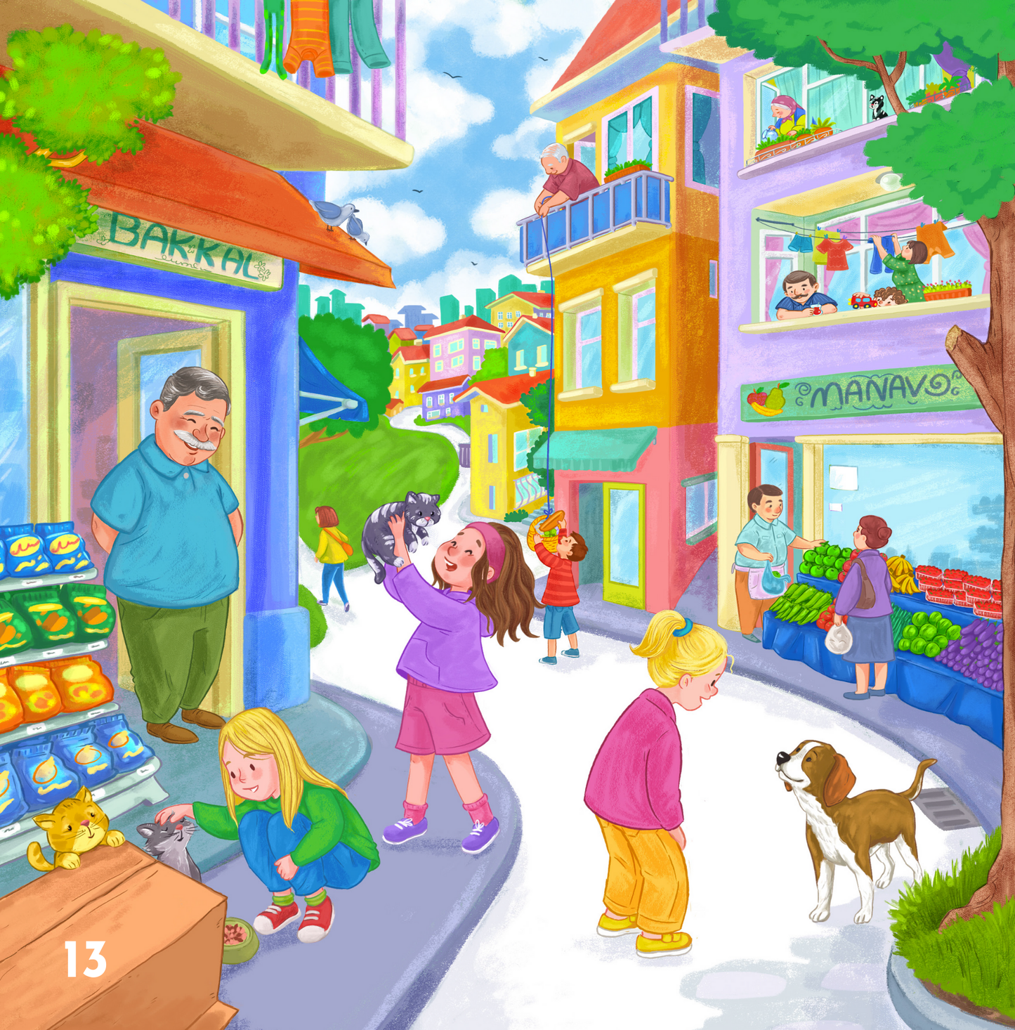 Joy's World Books 1&2 Paperback (English/Turkish)