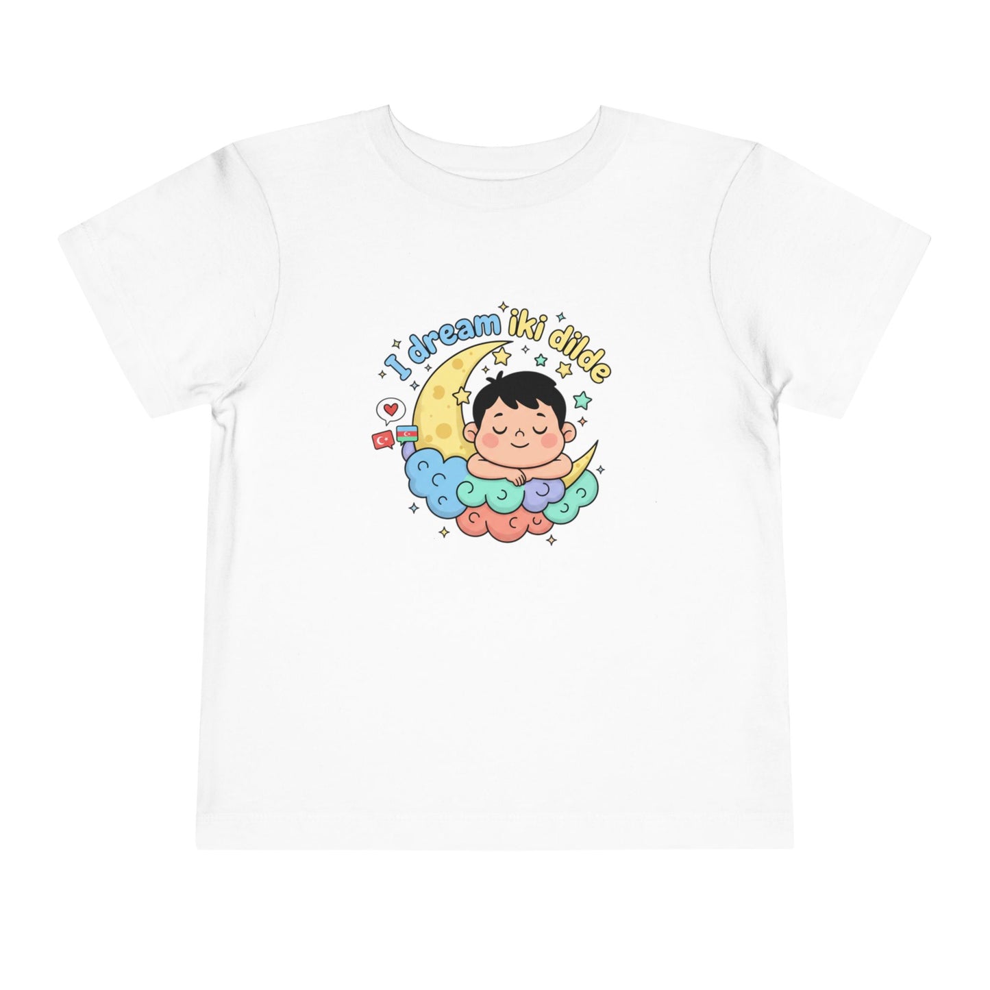 I Dream Iki Dilde Toddler Tee