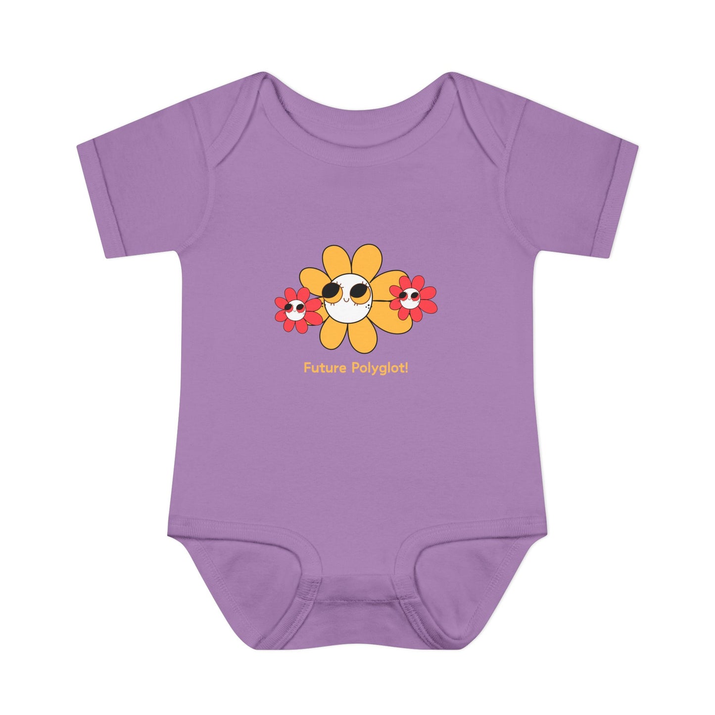 Future Polyglot Baby Onesie