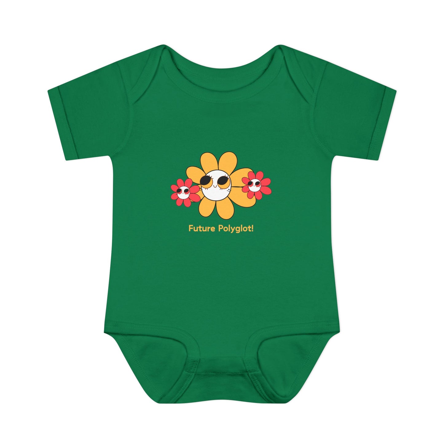 Future Polyglot Baby Onesie