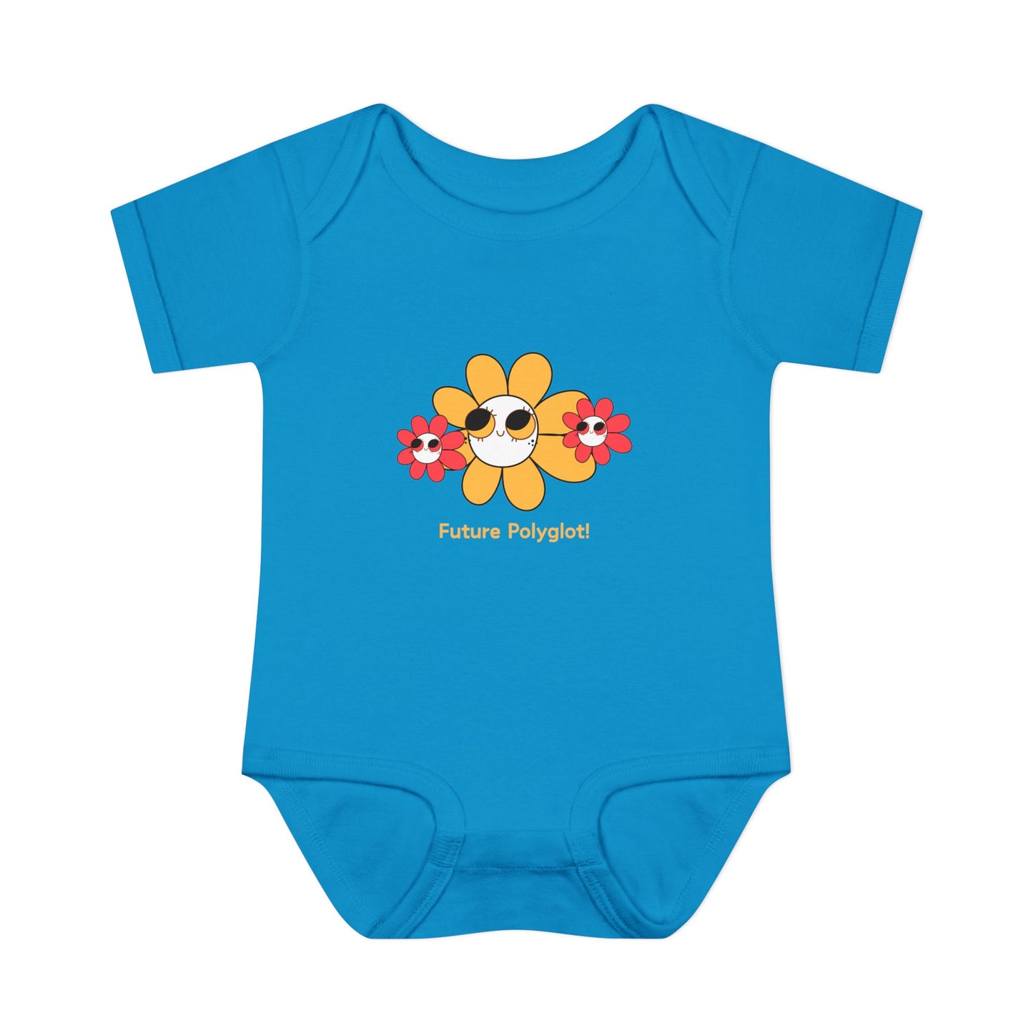 Future Polyglot Baby Onesie