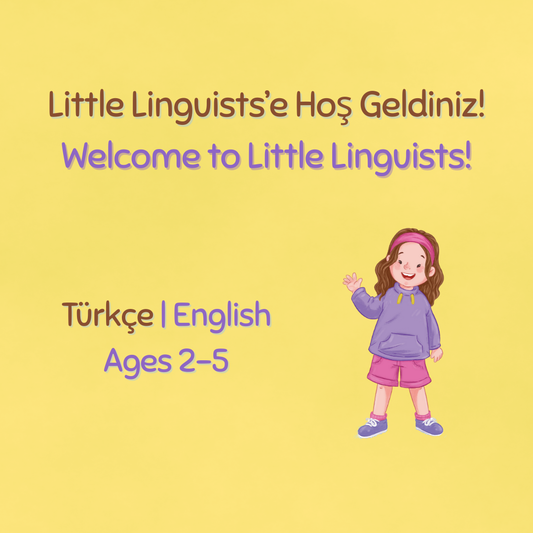JWLL Türkçe | English | Ages 2-5