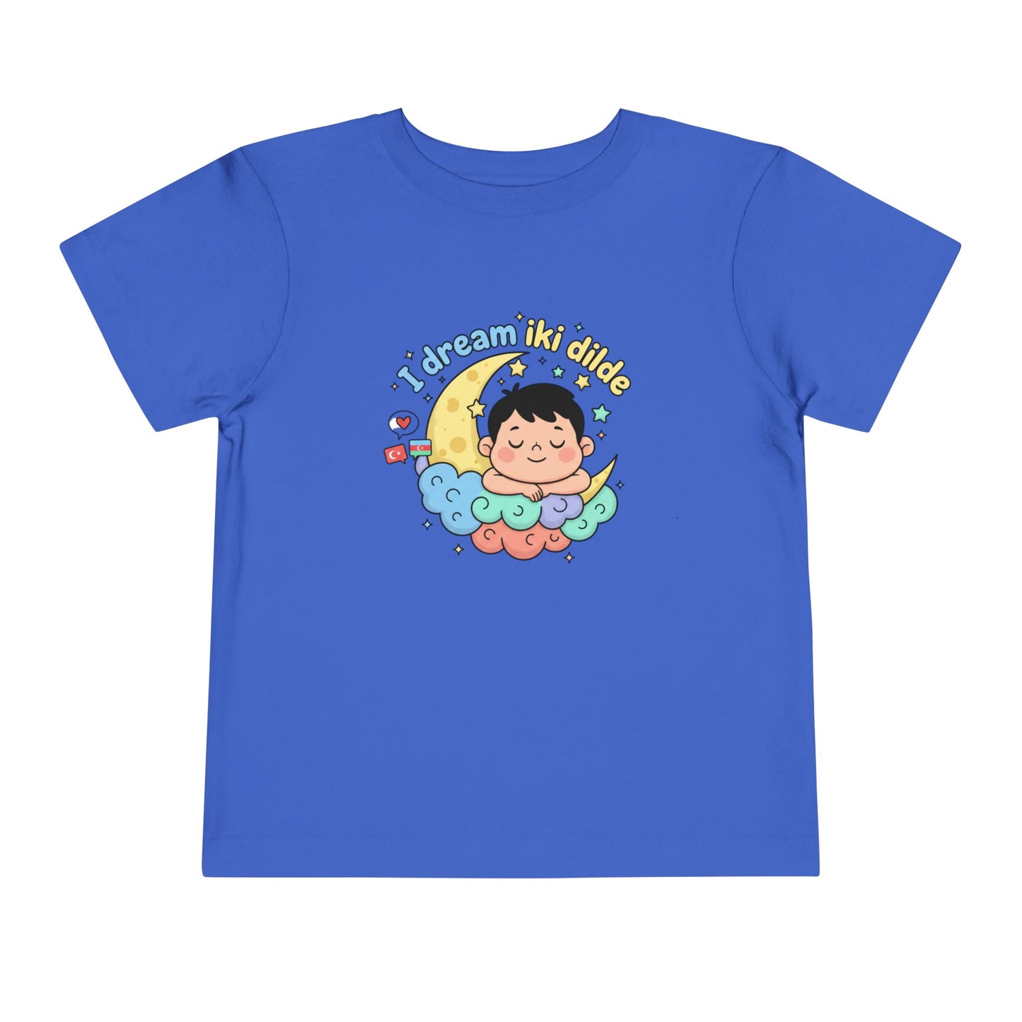 I Dream Iki Dilde Toddler Tee