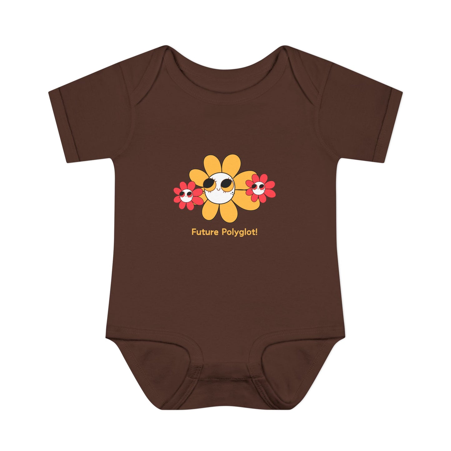 Future Polyglot Baby Onesie