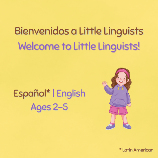 JWLL Español (LATAM) | English | Ages 2-5