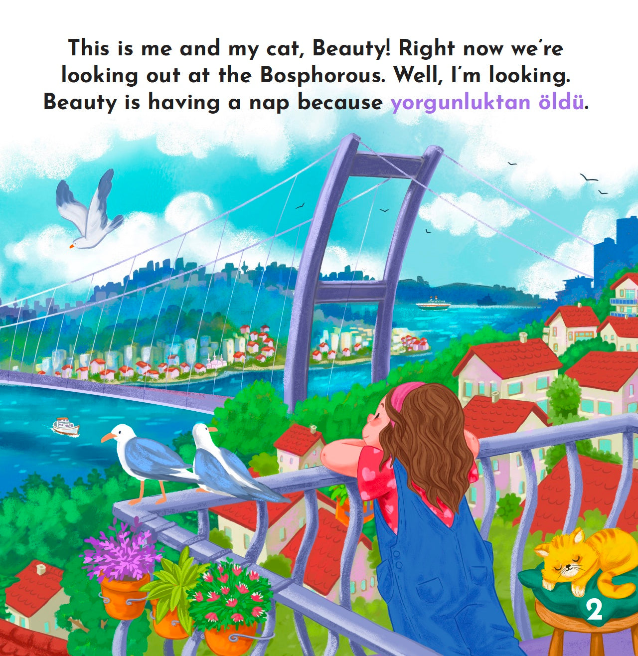 Joy's World: The Cousins Are Coming! -- 5 Language Combinations!