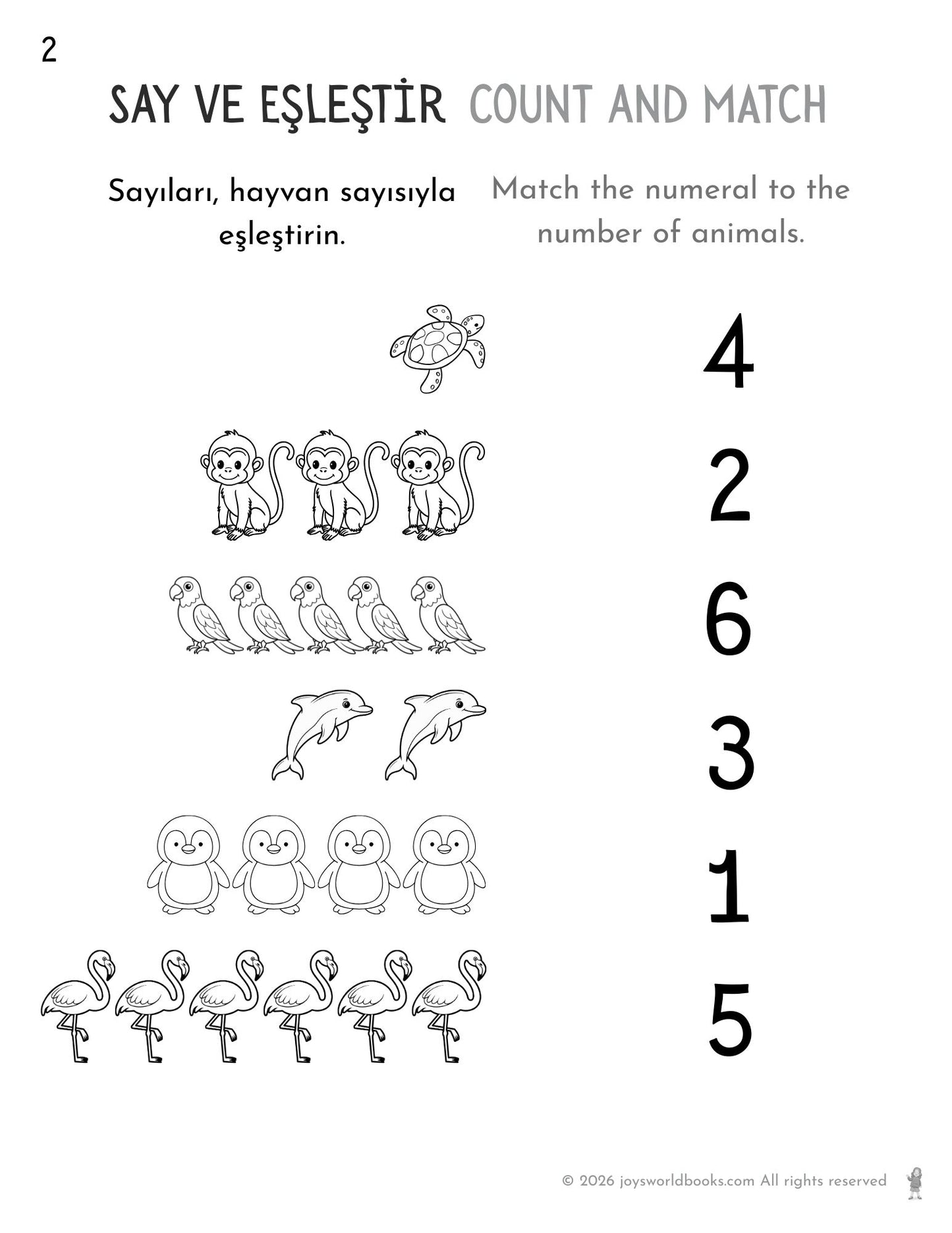 JWLL Türkçe | English | Ages 2-5