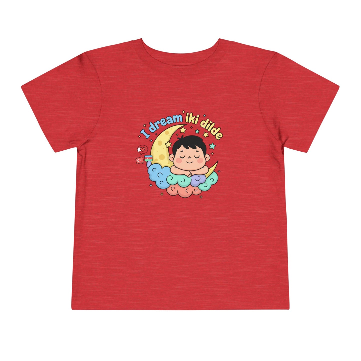 I Dream Iki Dilde Toddler Tee