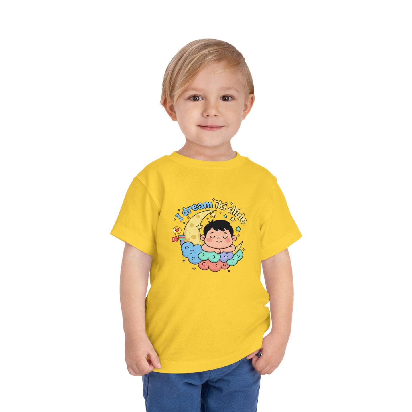 I Dream Iki Dilde Toddler Tee
