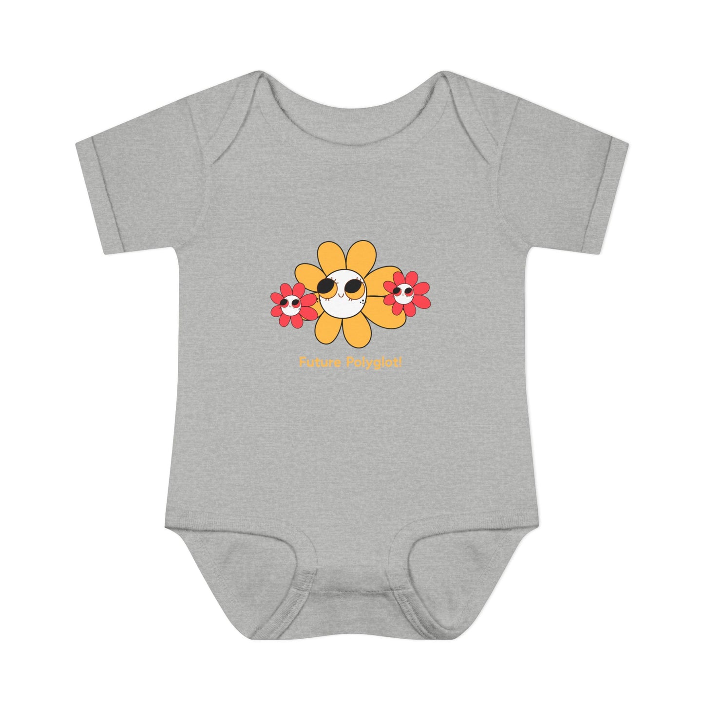 Future Polyglot Baby Onesie