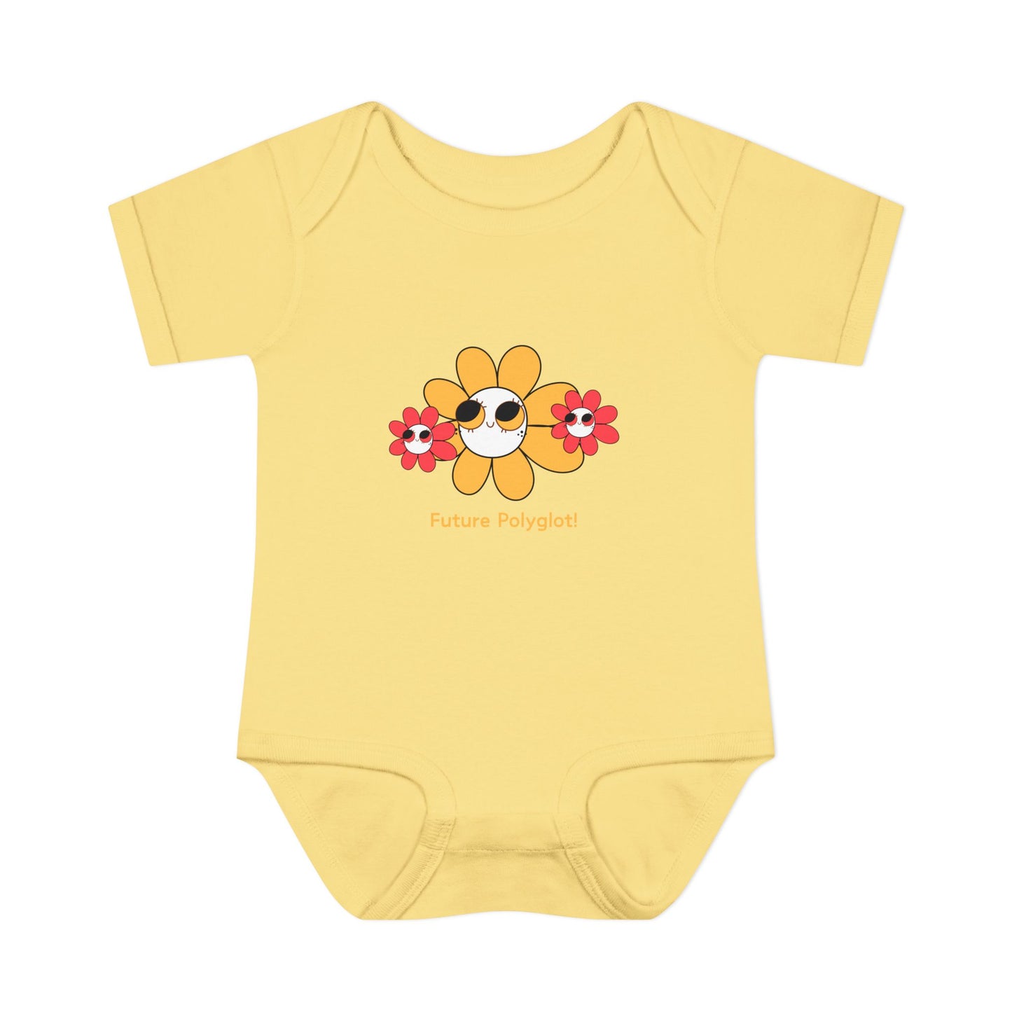 Future Polyglot Baby Onesie