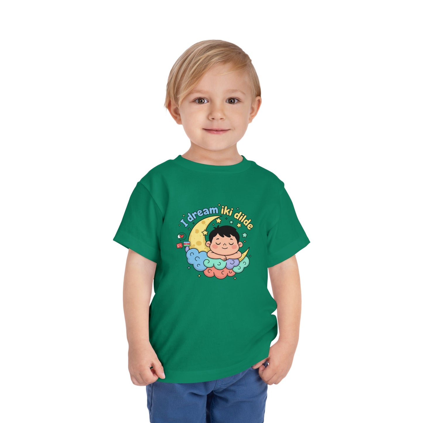 I Dream Iki Dilde Toddler Tee