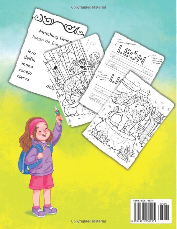 Joy Goes to the Zoo (Español & English)