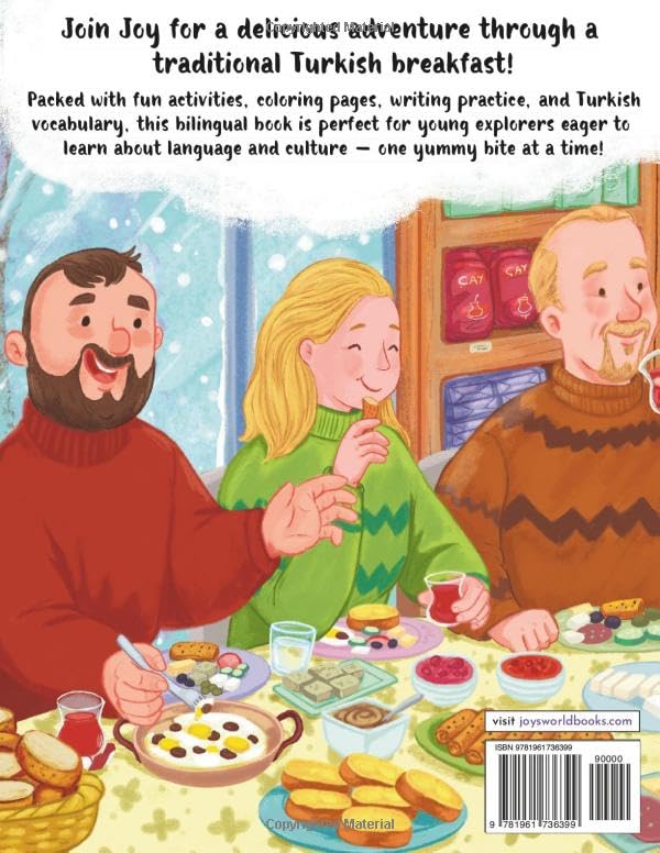 Let's Have Fun with Turkish Breakfast! (Türkçe & English)