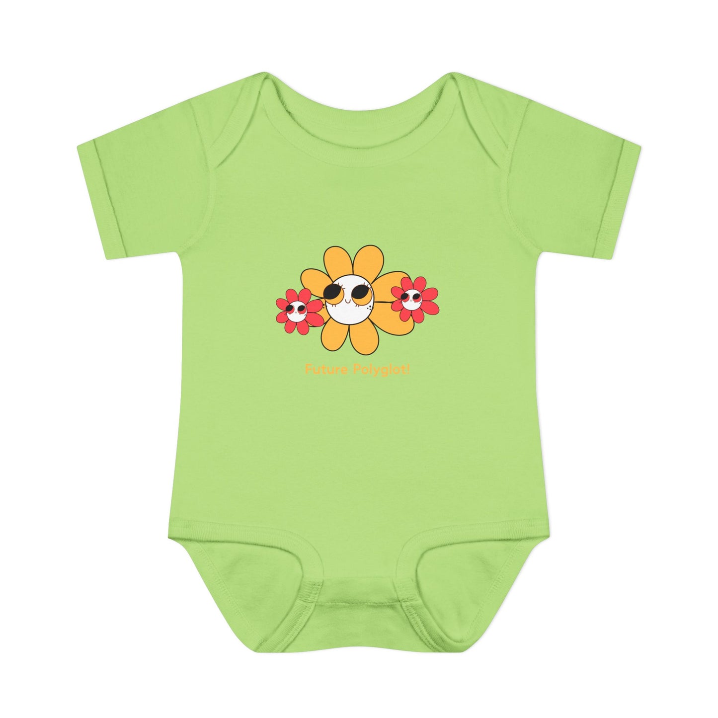 Future Polyglot Baby Onesie
