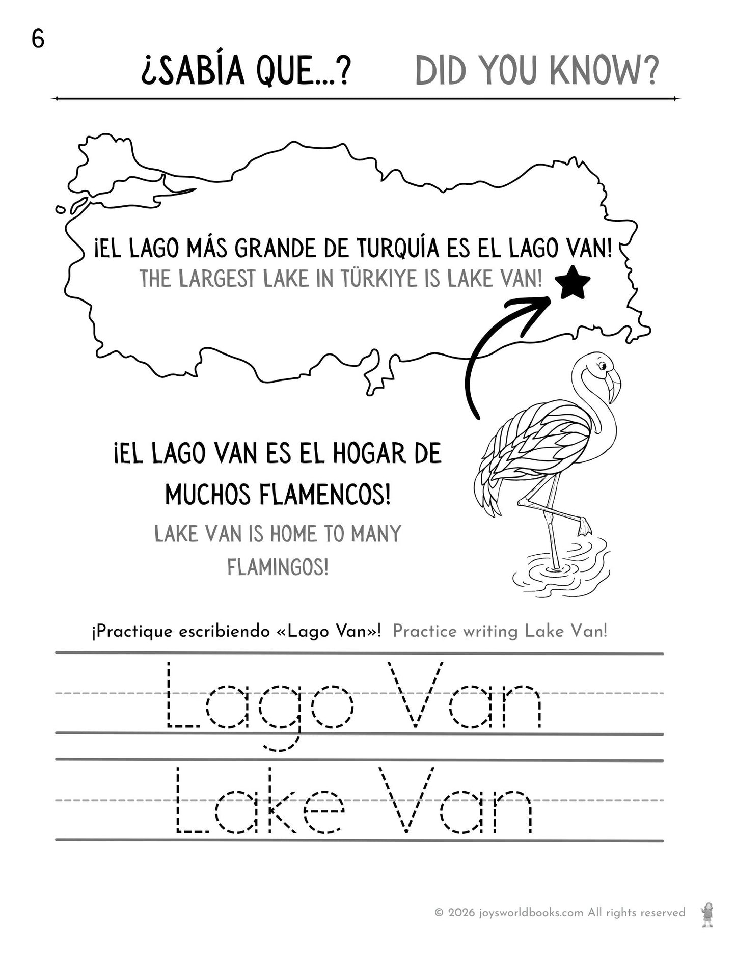 JWLL Español (LATAM) | English | Ages 2-5