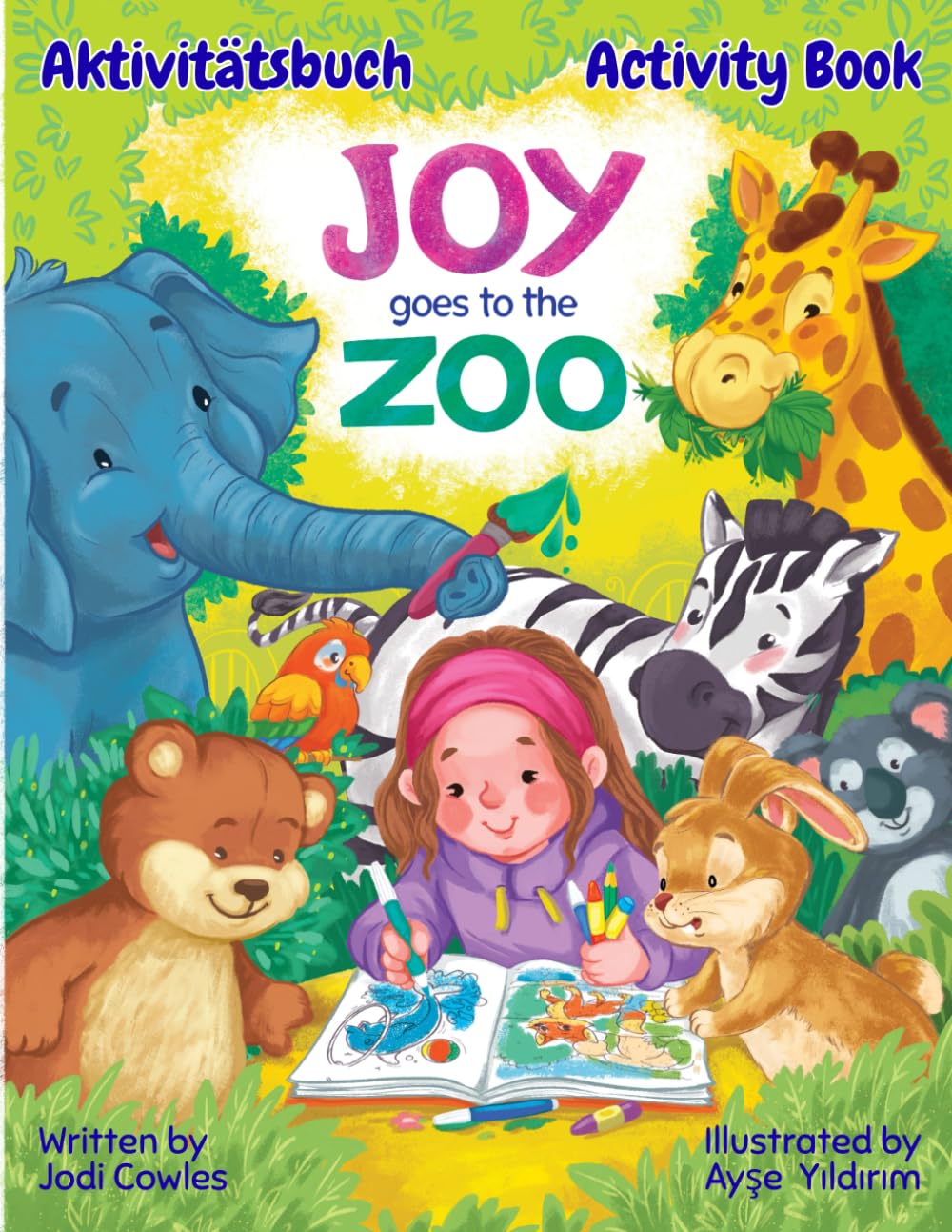 Joy Goes to the Zoo (Deutsch & English)