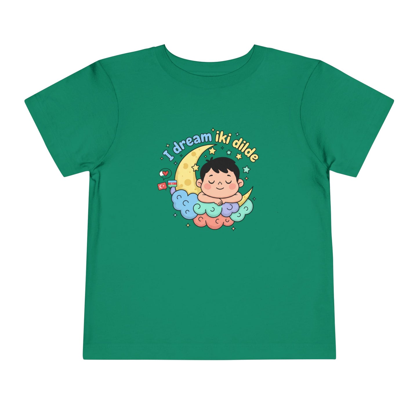 I Dream Iki Dilde Toddler Tee