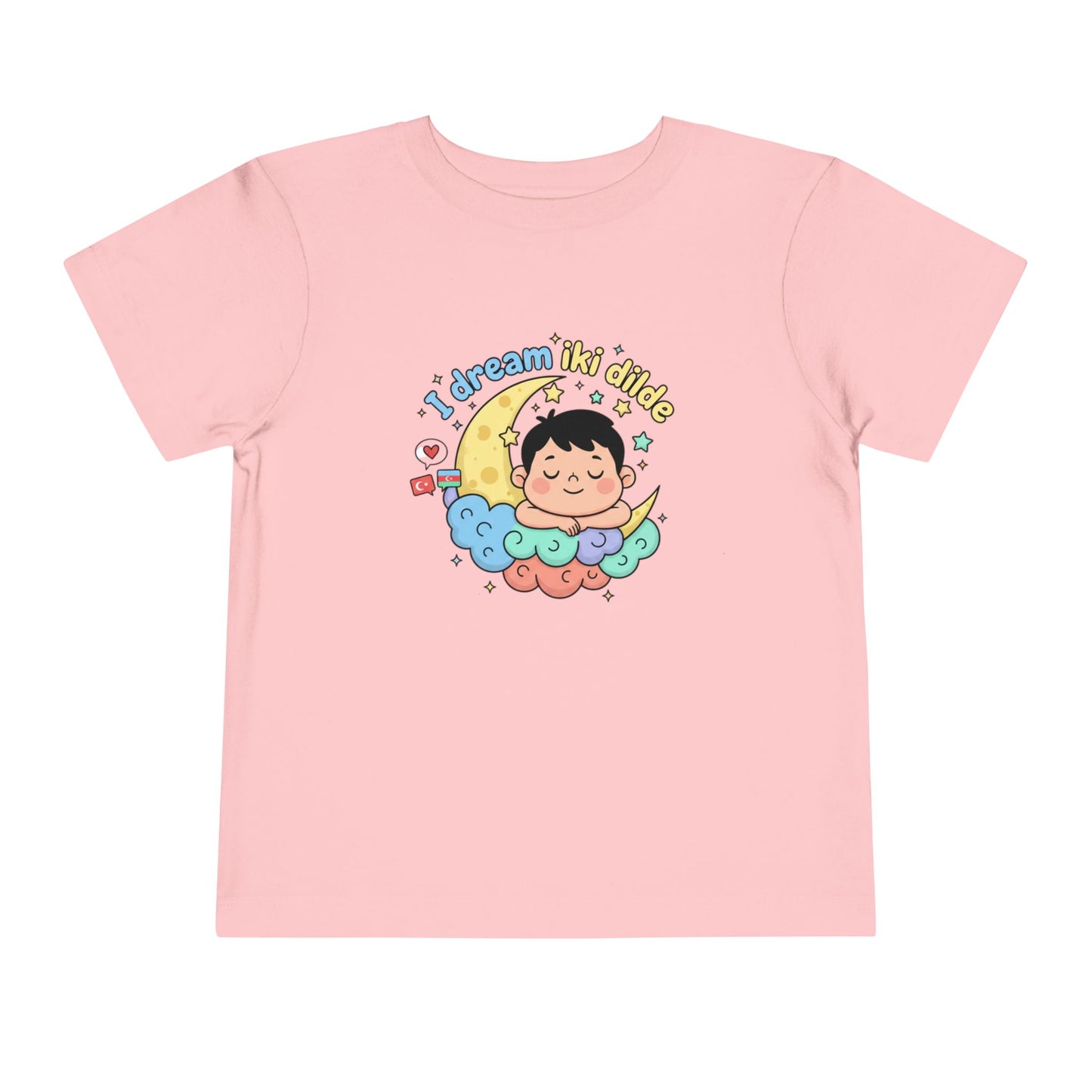 I Dream Iki Dilde Toddler Tee