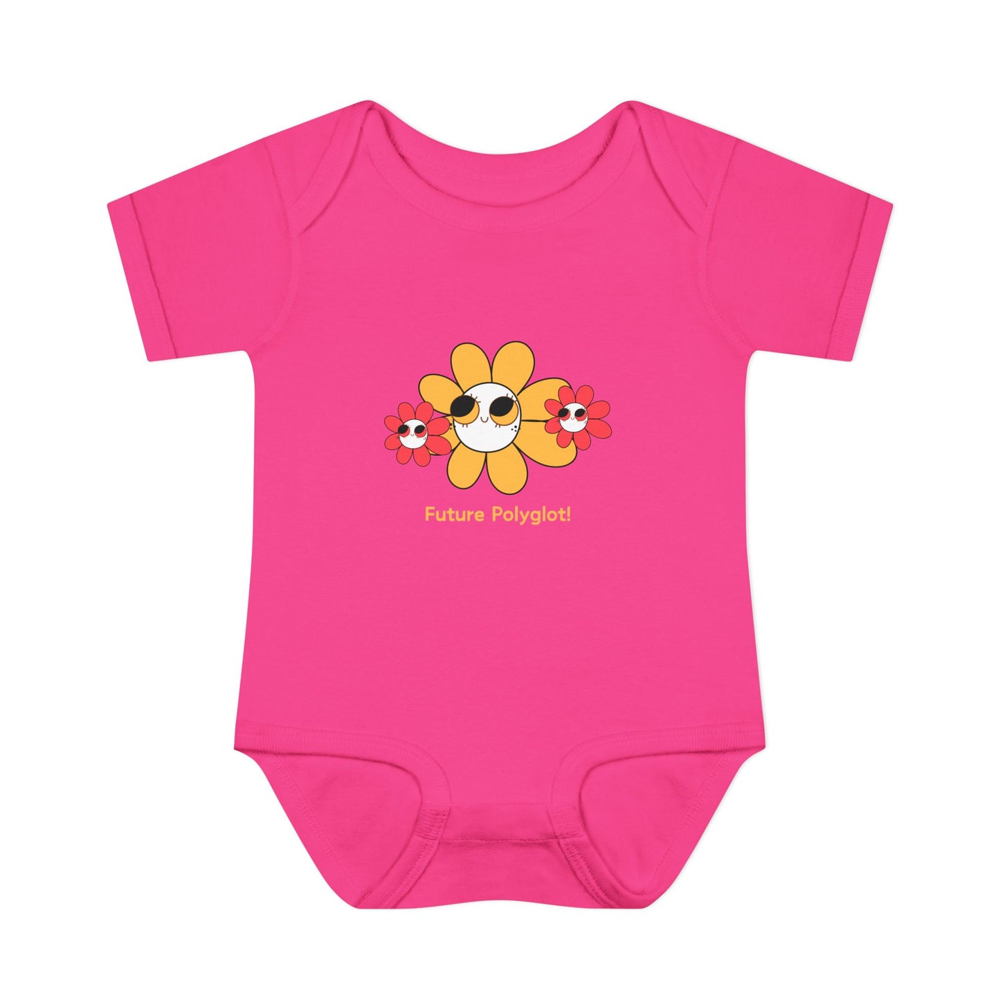 Future Polyglot Baby Onesie