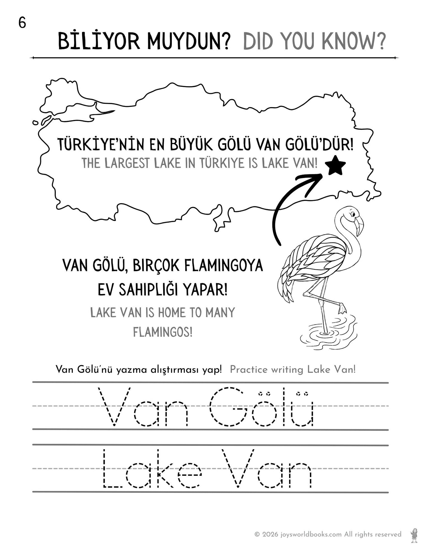 JWLL Türkçe | English | Ages 2-5