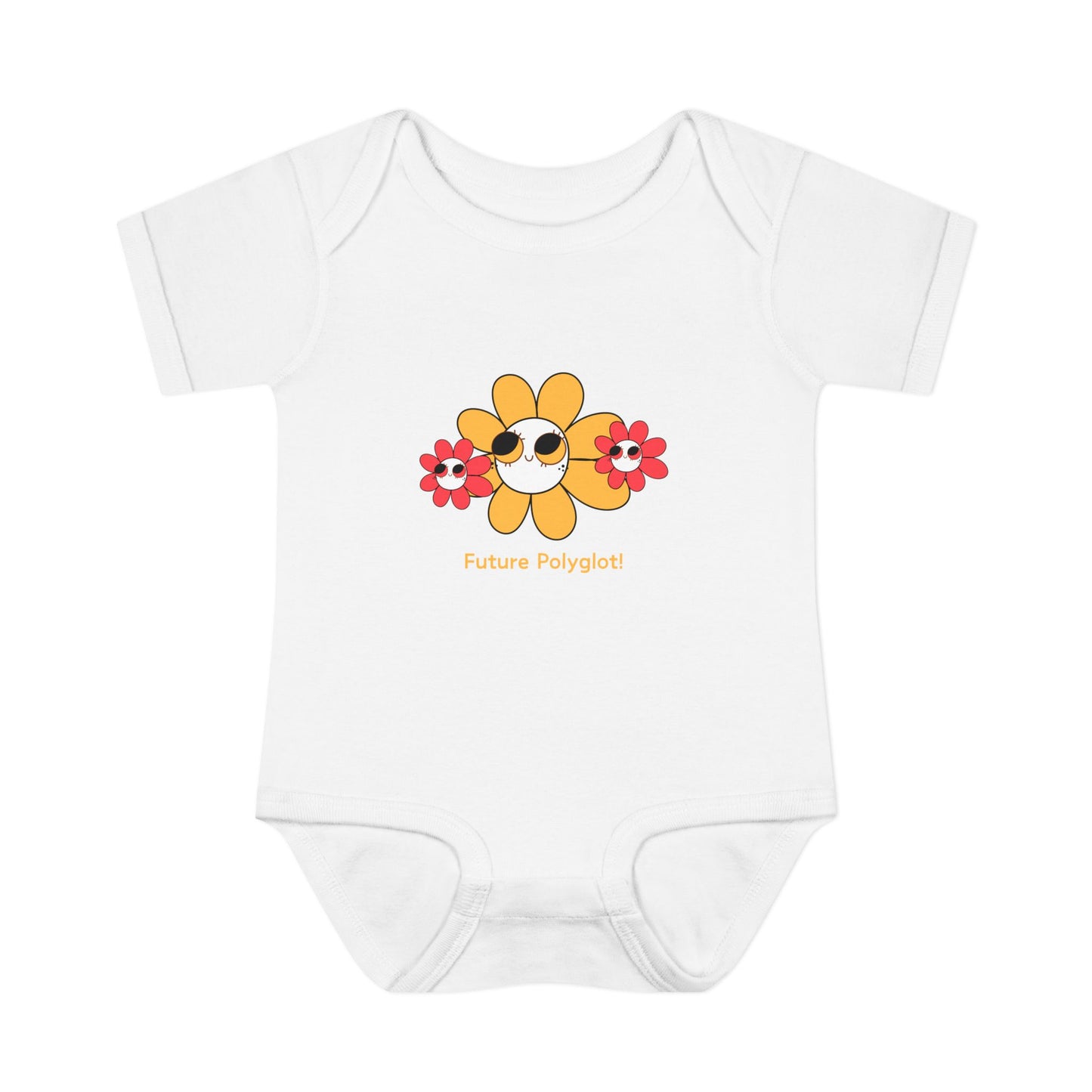 Future Polyglot Baby Onesie