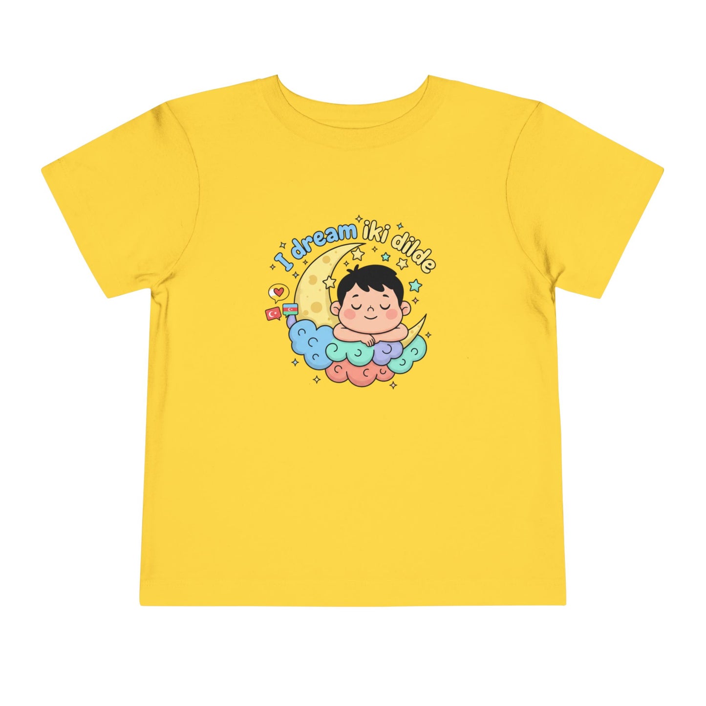 I Dream Iki Dilde Toddler Tee