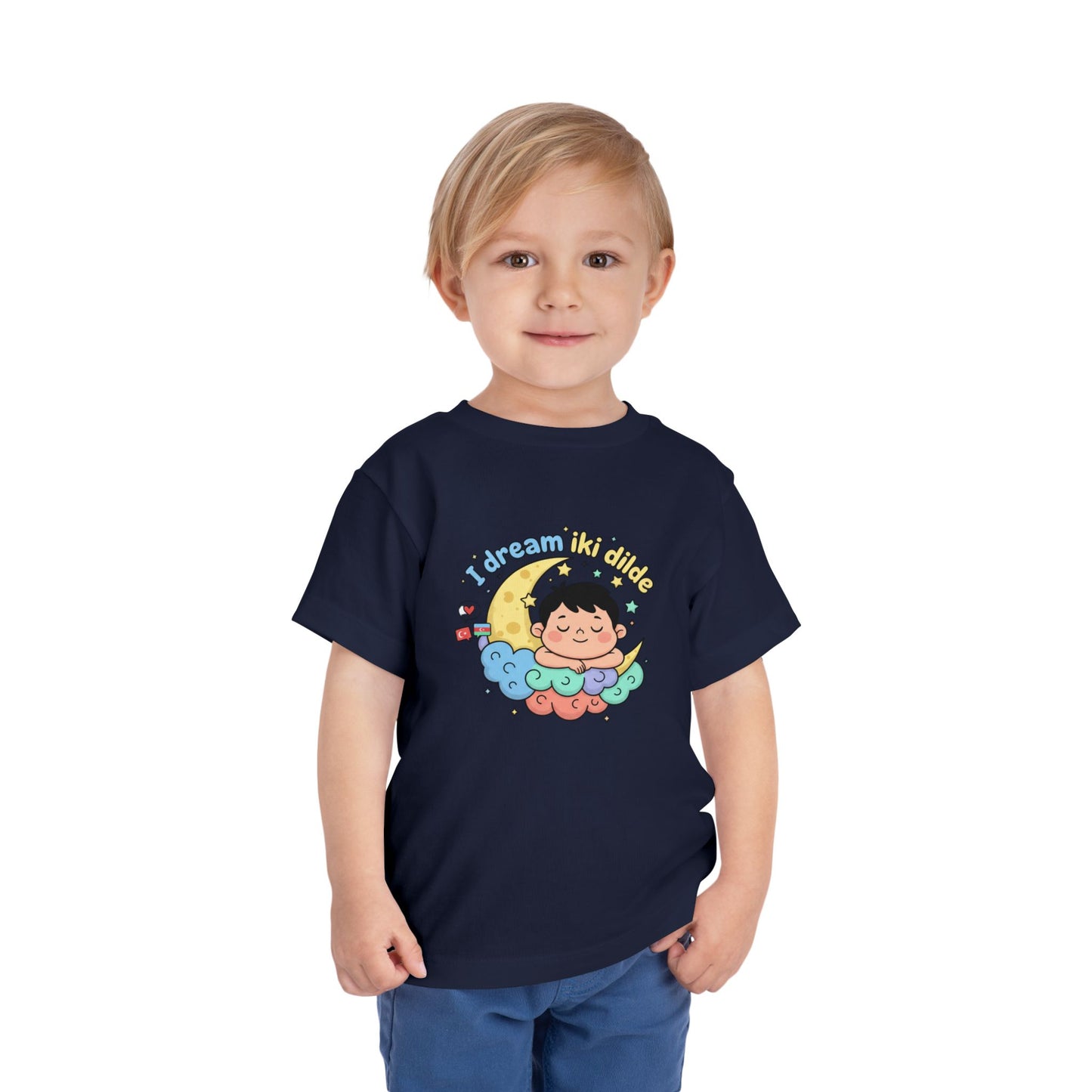 I Dream Iki Dilde Toddler Tee
