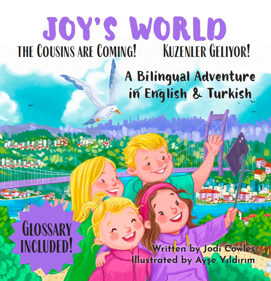 Joy's World: The Cousins Are Coming! -- 5 Language Combinations!