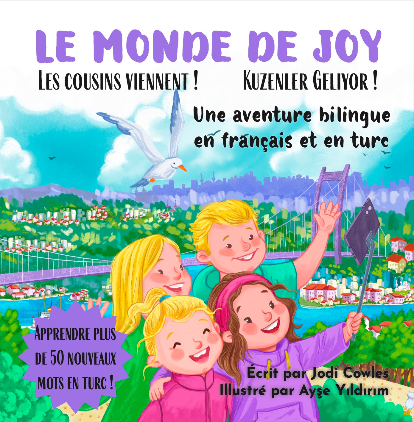 Joy's World: The Cousins Are Coming! -- 5 Language Combinations!