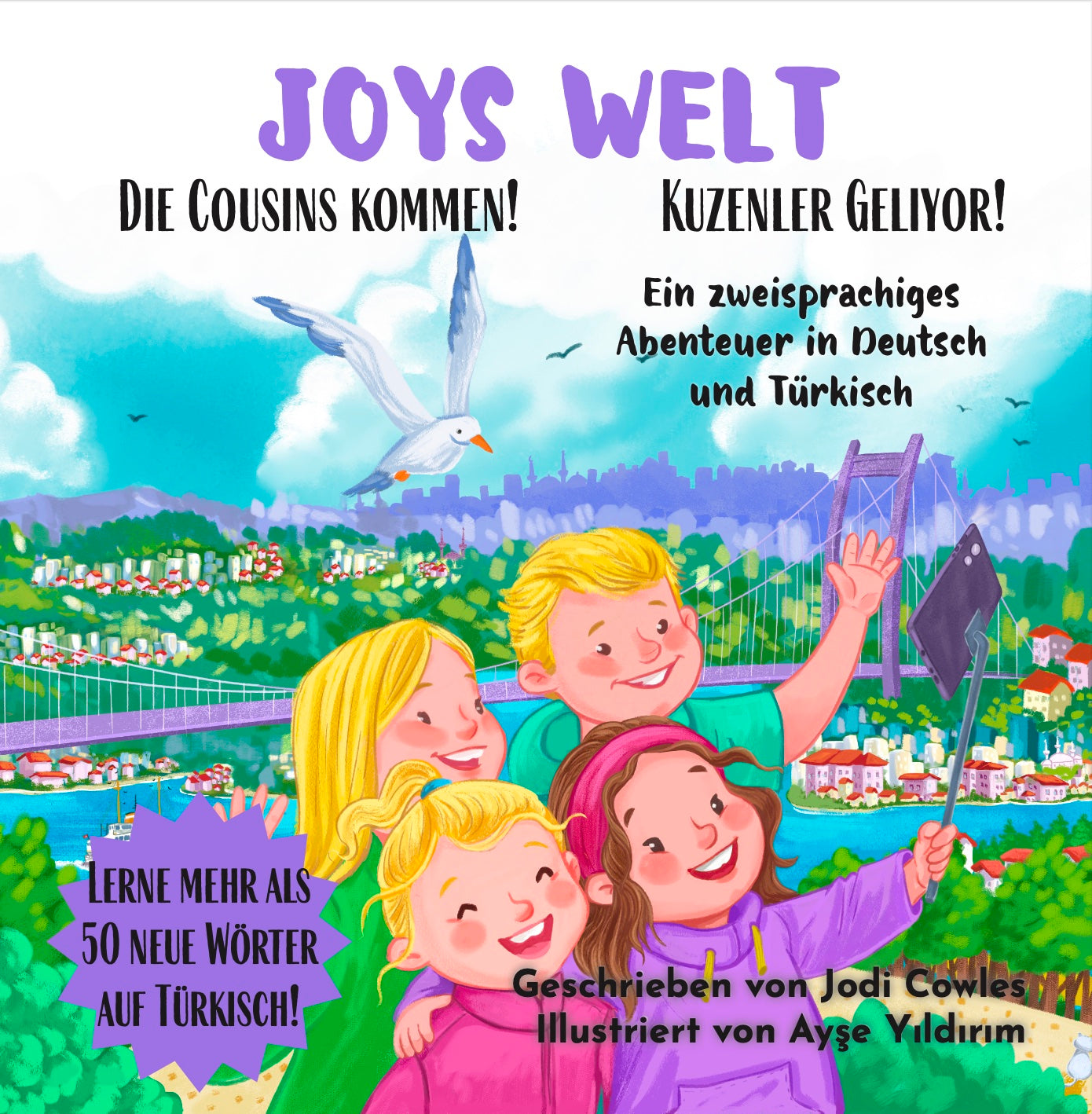 Joy's World: The Cousins Are Coming! -- 5 Language Combinations!