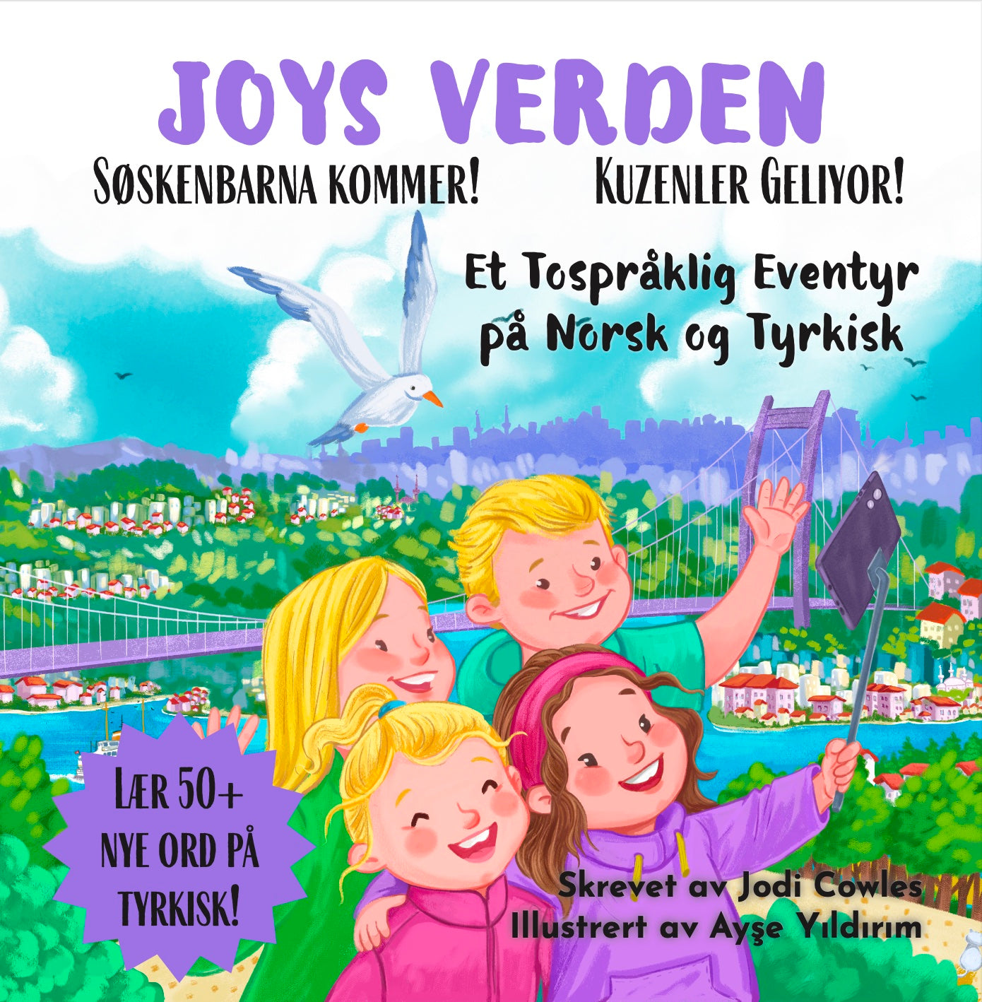 Joy's World: The Cousins Are Coming! -- 5 Language Combinations!