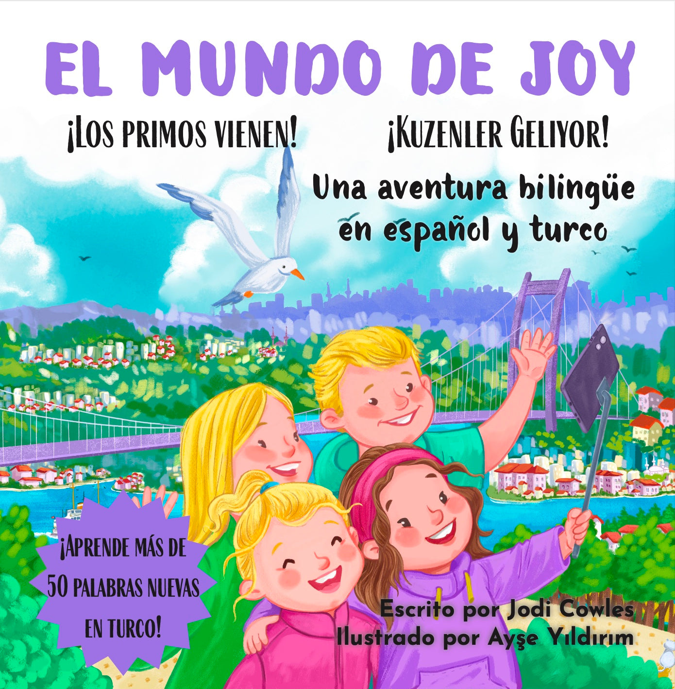 Joy's World: The Cousins Are Coming! -- 5 Language Combinations!