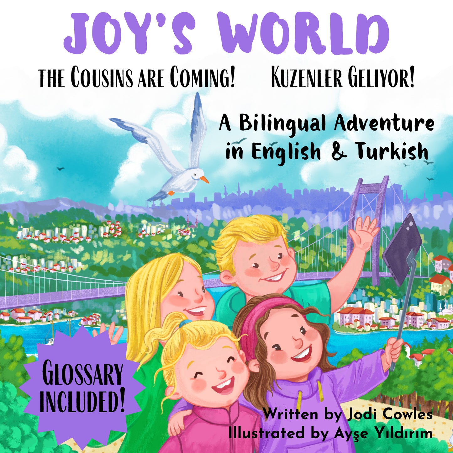 Joy's World Books 1&2 Paperback (English/Turkish)